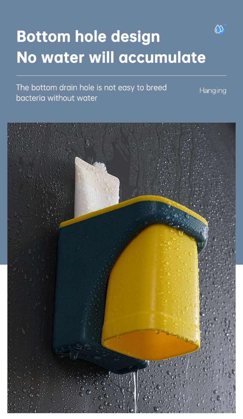 Magnetic Toothbrush Holder Bathroom Accessories magnetic cup holder For Home toiletries storage rack - V.I.P Digital Presence