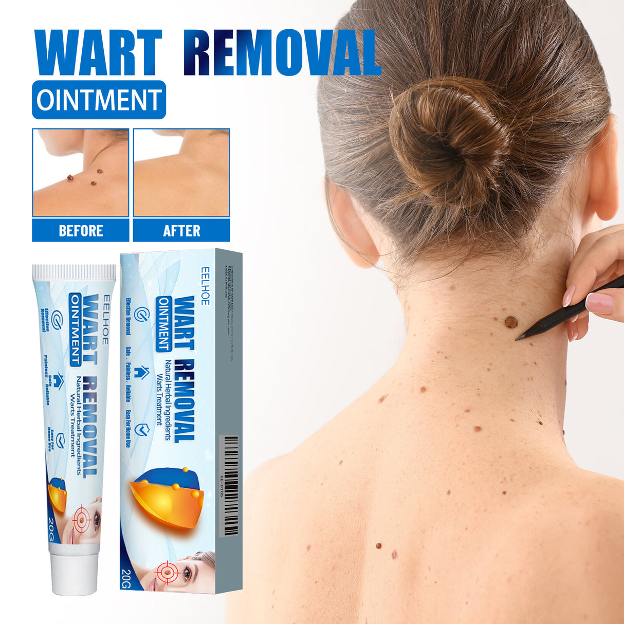 Keyu Cream Clean Skin Repair Care Body Face Remove Face Label Keyu Cream - V.I.P Digital Presence