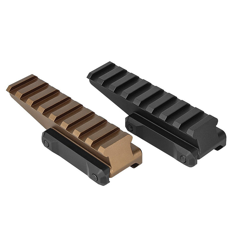 UNITY RISER Metal Rail Elevated Bracket for Base, with a height increase of 20mm. - V.I.P Digital Presence