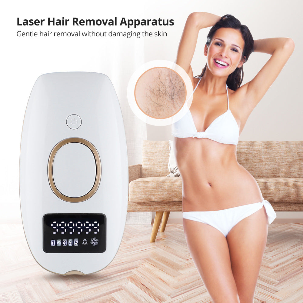 Screen 5-Speed Laser Hair Removal Device Ice-Sensing Home Full-Body Freezing Point Hair Removal Device IPL Photon Painless Hair Removal Device - V.I.P Digital Presence