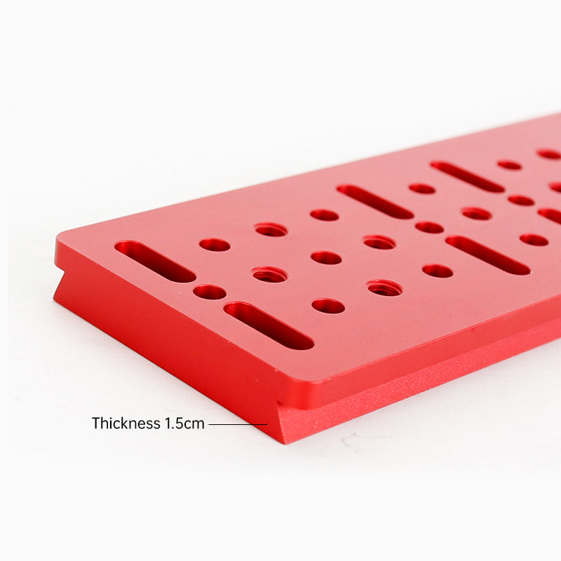 Vixen Red Dovetail Plate, Multi - function, for Astronomical Telescopes - V.I.P Digital Presence