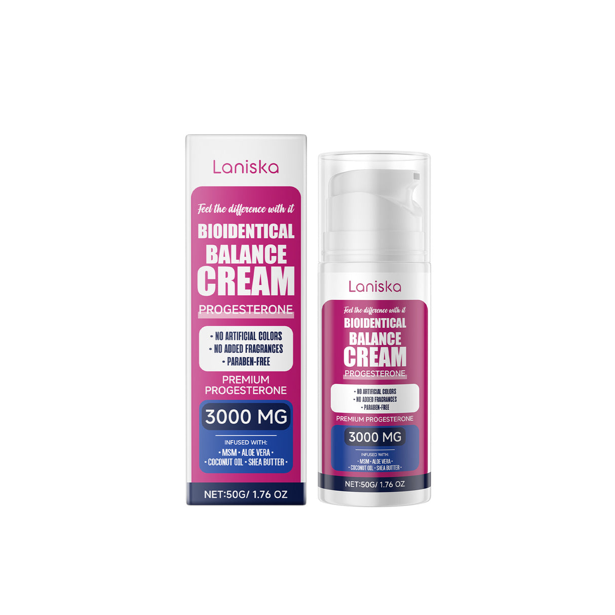 Women's Care Cream Balanced Moisturizing Comfort Gentle Nourishing Body Skin Daily Care Cream - V.I.P Digital Presence