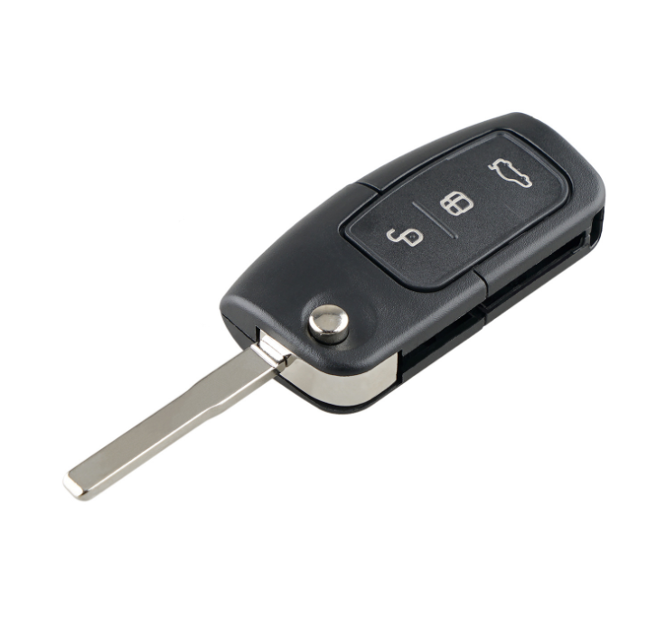 KEYYOU 3 Button Modified Flip Folding Remote Control car Key Shell Case for Ford Focus 2 3 mondeo Fiesta key Fob Case - V.I.P Digital Presence