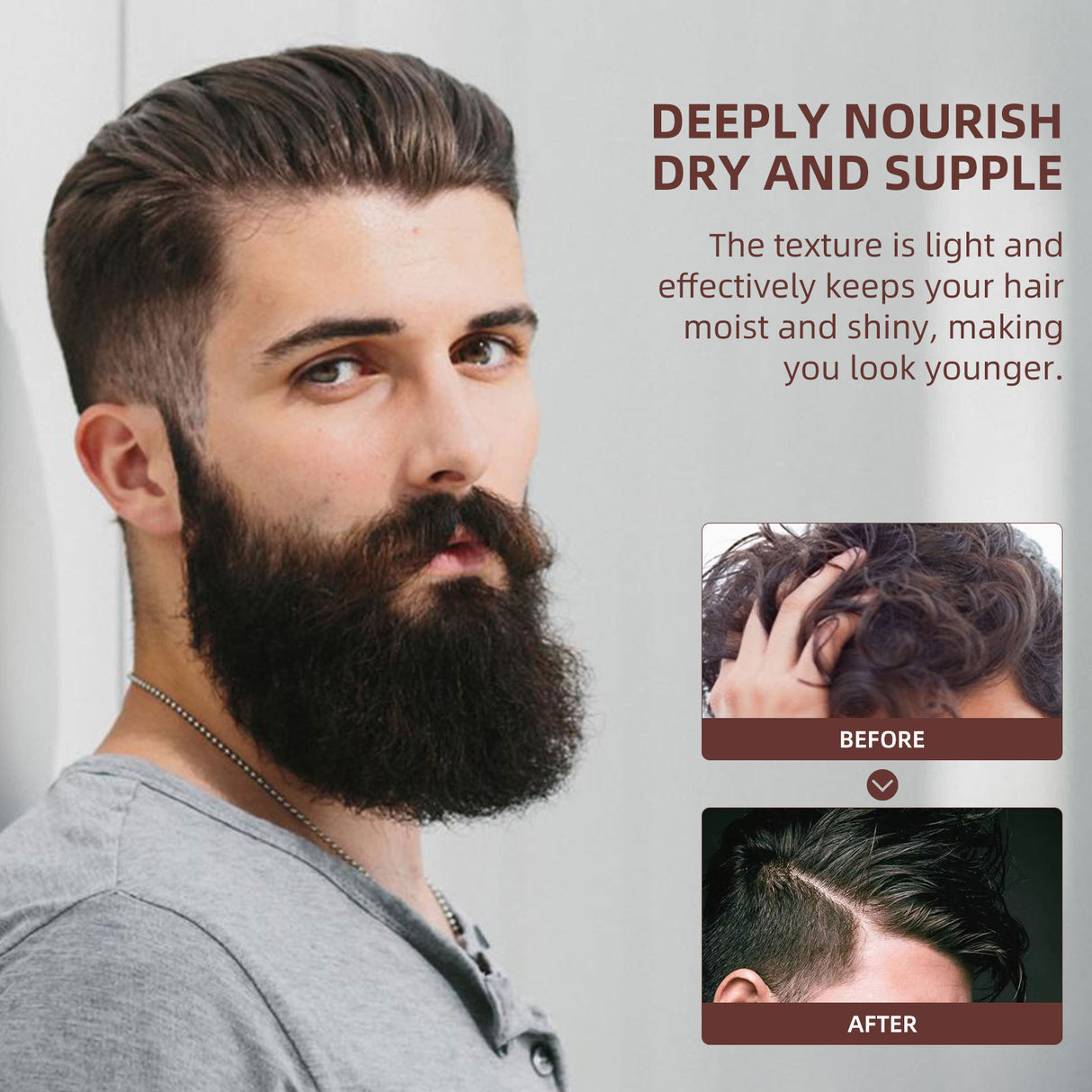 Polygonum Hair Dye Comb, Deep Clean Dry Smooth Black Glossy Hair Comb - V.I.P Digital Presence