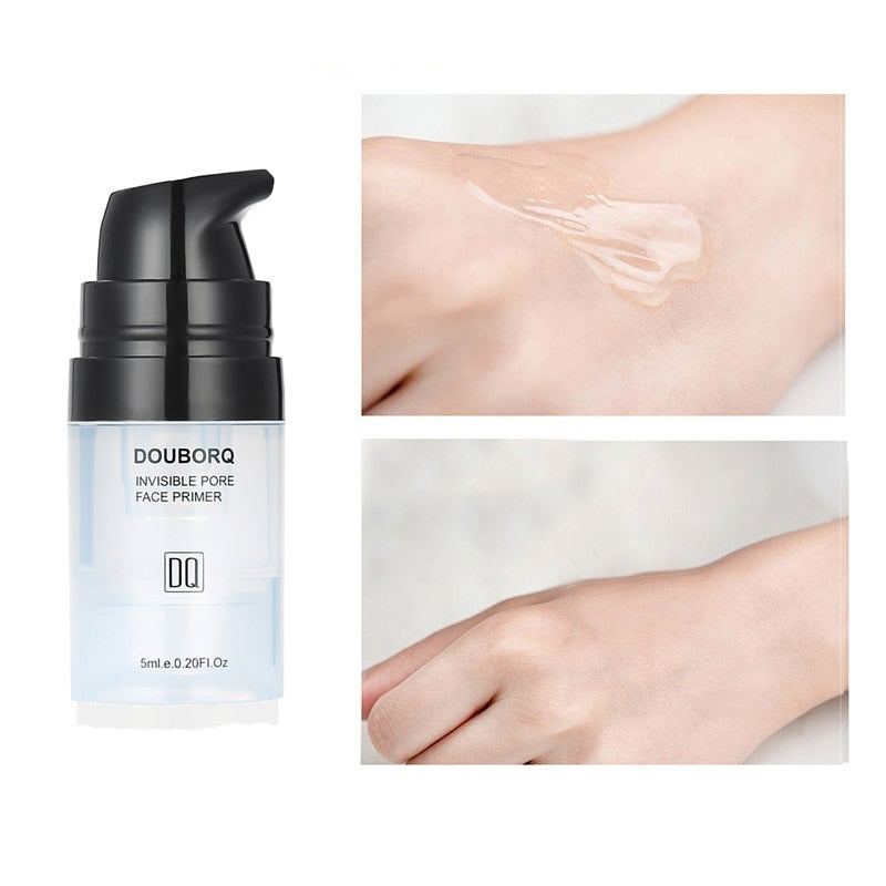 Face Base Primer Makeup 5ml Matte Make Up Fine Lines Oil-control Facial Cream Brighten Nude Foundation Cosmetic - V.I.P Digital Presence