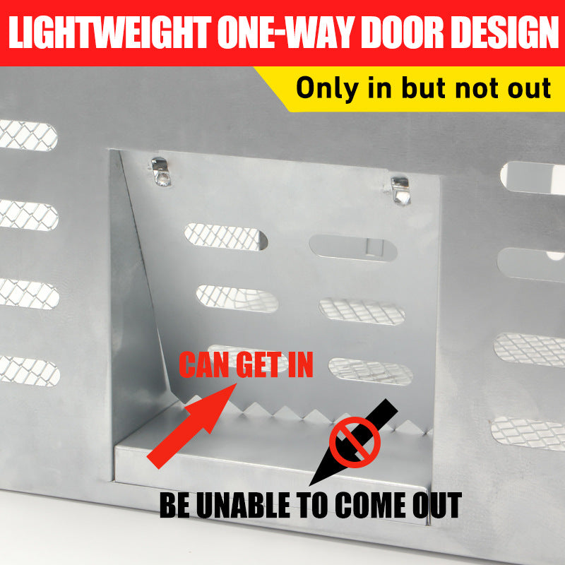 Mouse Cage Fully Automatic Mouse Trap Mouse Cage Capture Mouse Clamp Artifact to Kill Household Indoor Mouse Continuous Cycle - V.I.P Digital Presence