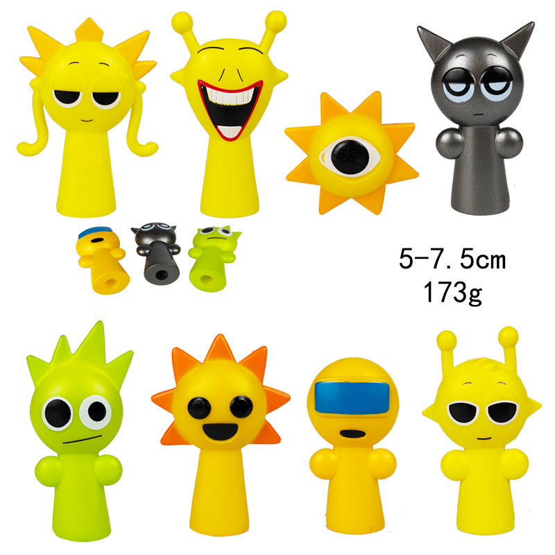 Rhythm Box Hand Office Boy Depler Simon Jevin Music Game Peripheral Model Ornament - V.I.P Digital Presence