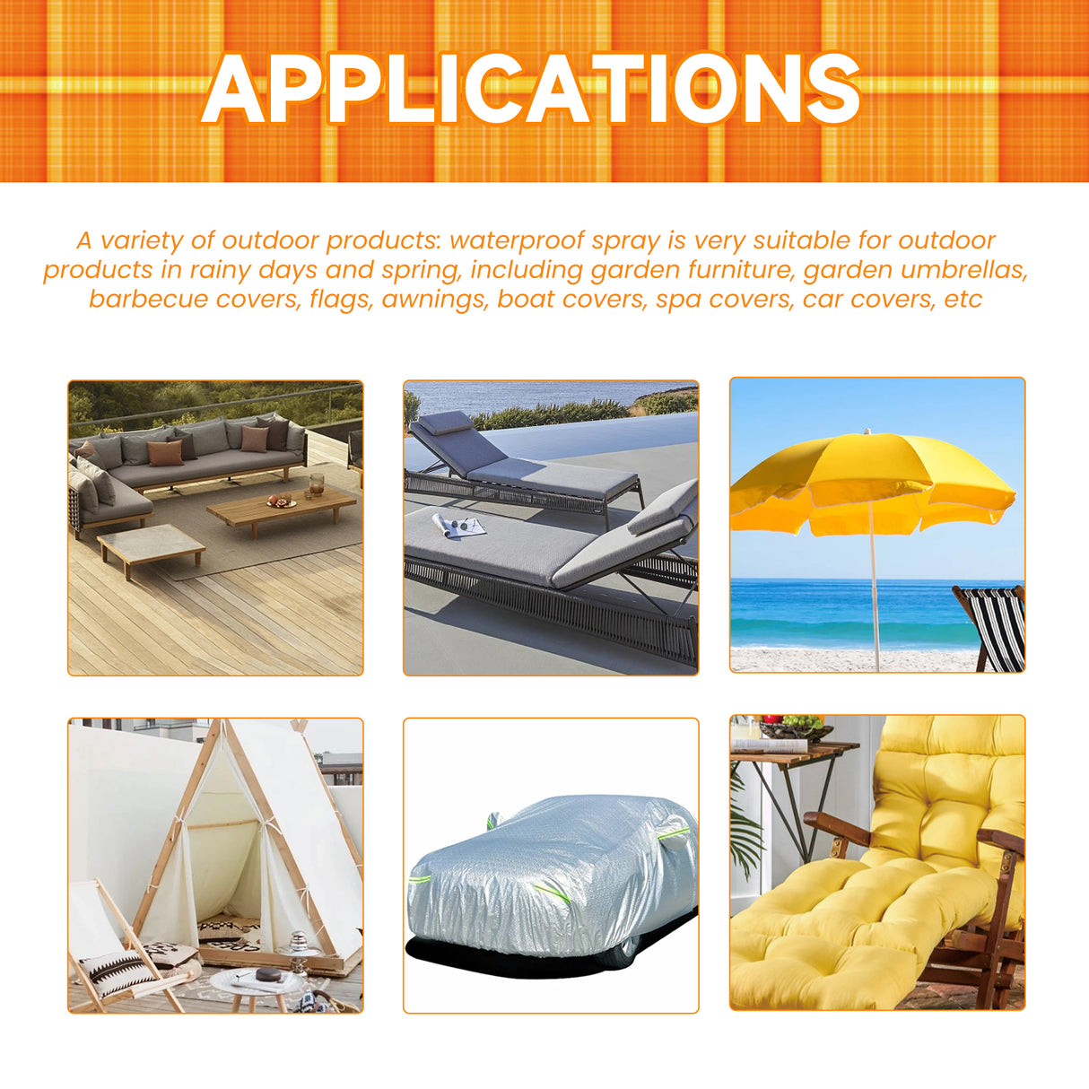 Outdoor Waterproof Protective Fabric Spray, Summer Fabric Cooling Waterproof Protection Cool Refreshing Spray - V.I.P Digital Presence