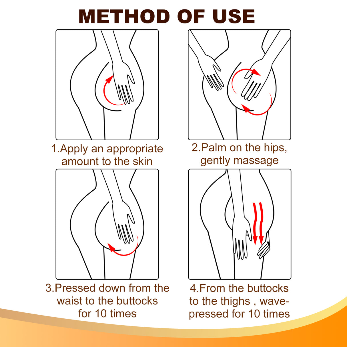 Butt Lift Essential Oil, Lift Massage Firming Butt Beauty Essence