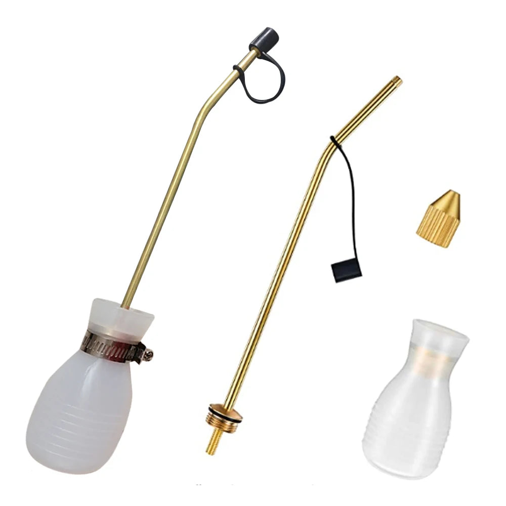 Blue White Spray Fine Powder Ball with Long tube For Plants and Garden Anywhere