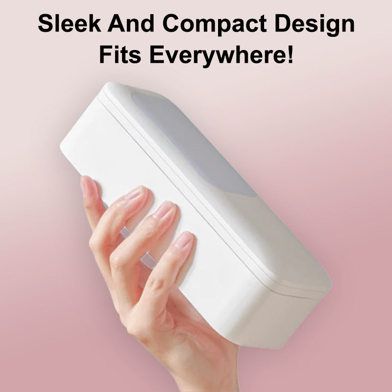 Portable Retractable Wireless Dimmable LED Selfie Fill Light Lamp For Live Video Phone Holder Stand - V.I.P Digital Presence