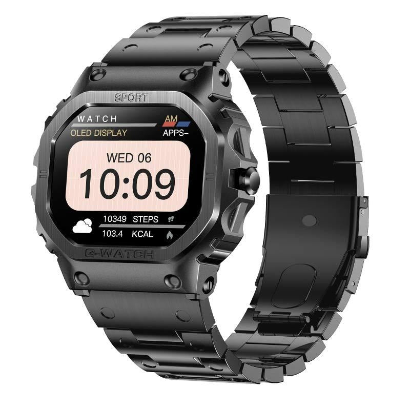 I108 smartwatch, high-definition screen, Bluetooth call, smart sports wristband, true blood oxygen, IP68 waterproof - V.I.P Digital Presence