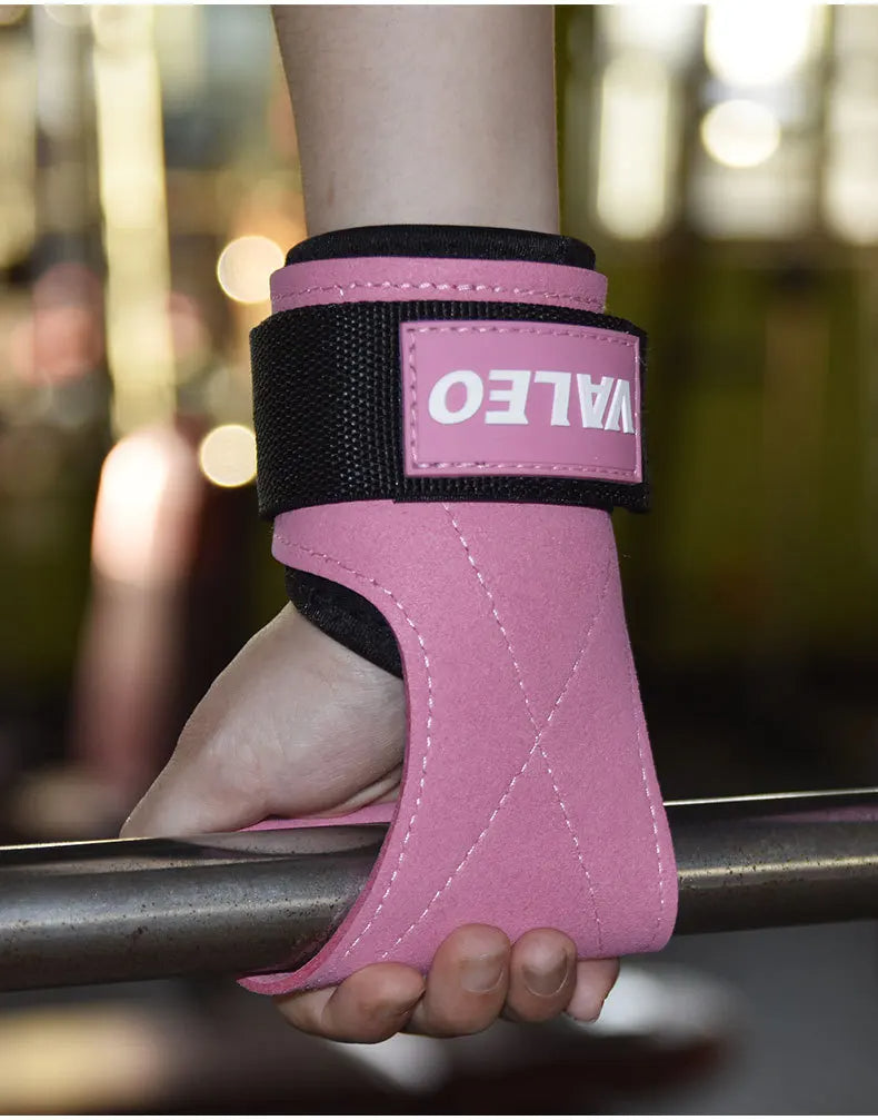 3MM Microfiber Gym Gloves Grips Anti-Skid Weight Power Belt Lifting Pads Deadlift Workout Crossfit Fitness Glove Palm Protection - V.I.P Digital Presence