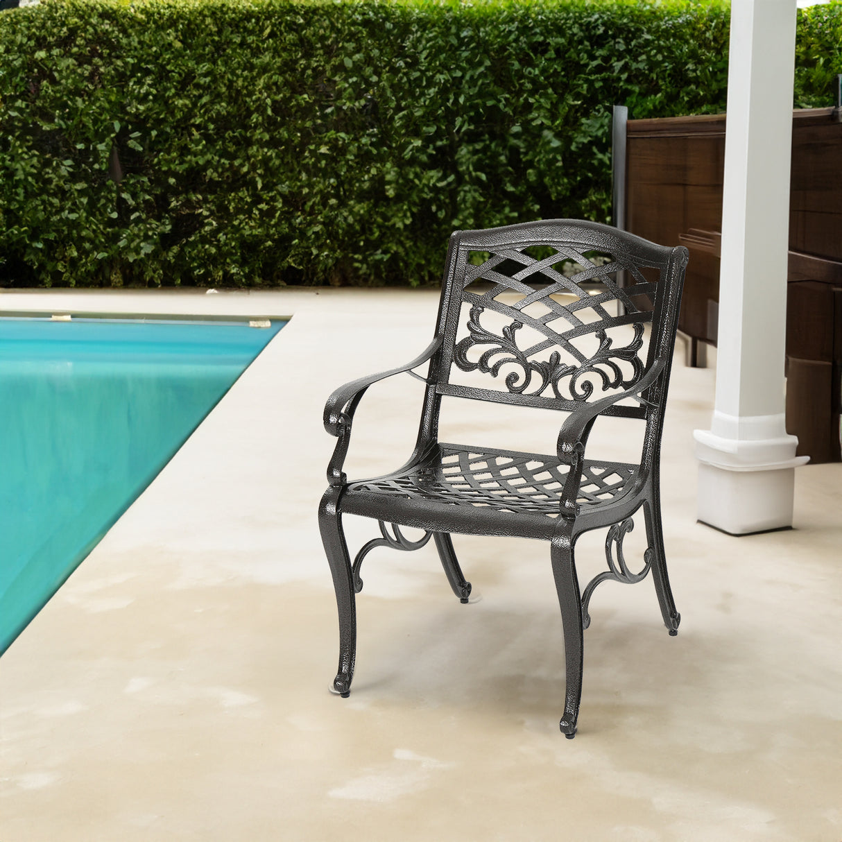 PHOENIX ARM CHAIR(set of 2) - V.I.P Digital Presence