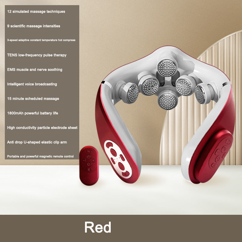 Cervical massager intelligent neck protection device neck massager, electric neck massager - V.I.P Digital Presence