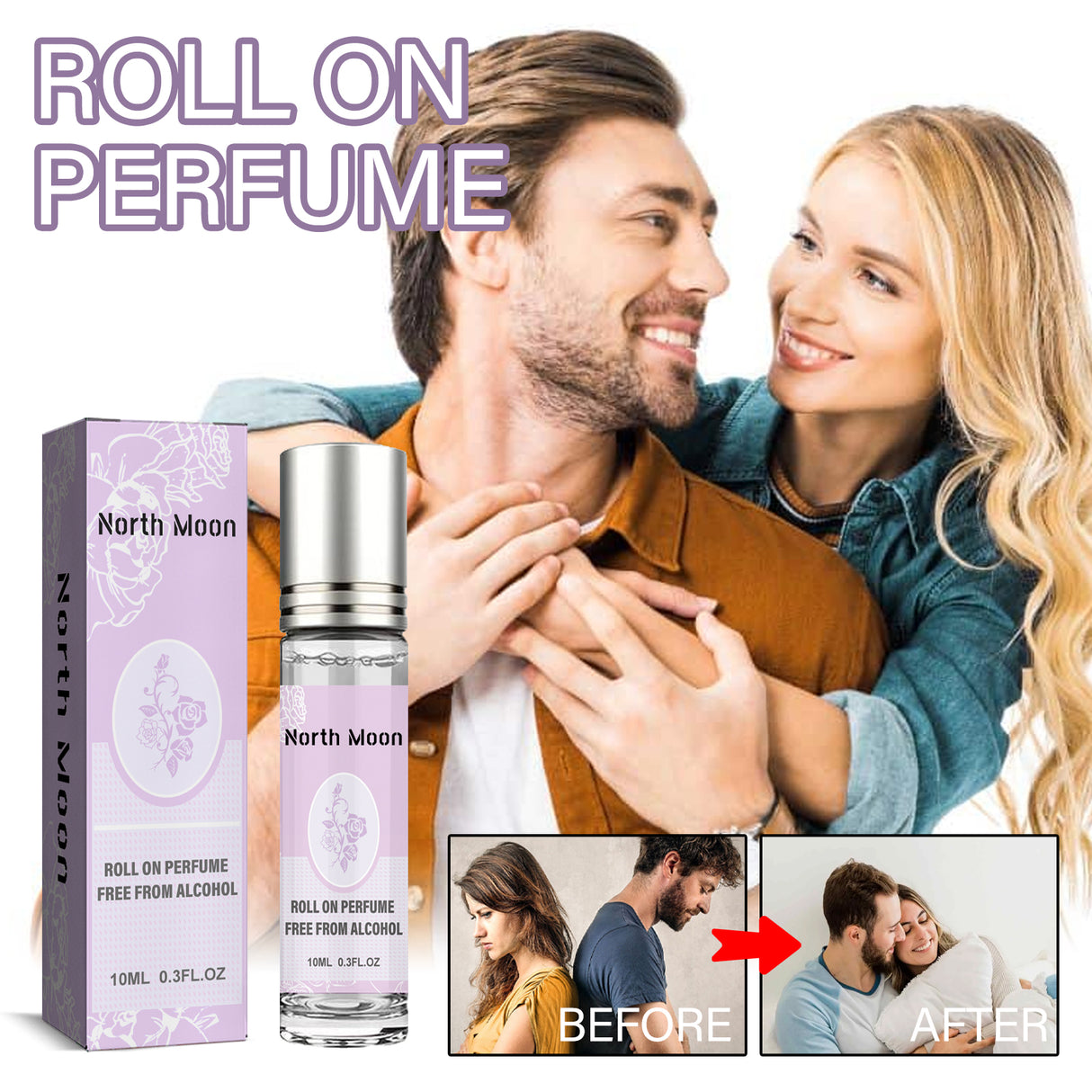 Charm Ball Perfume Natural Fresh Light Fragrance Lasting Fragrance Lovers Dating Atmosphere Perfume - V.I.P Digital Presence