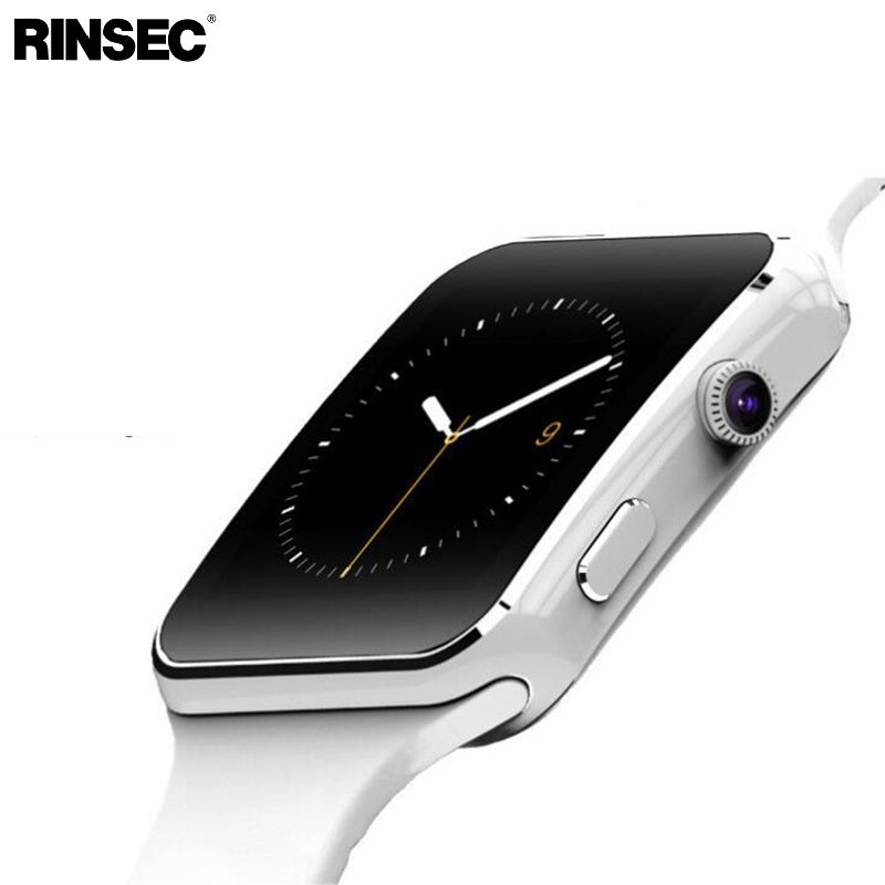 Arrival X6 Smart Watch with Camera Touch Screen Support SIM TF Card Bluetooth Smartwatch for iPhone Xiaomi Android Phone - V.I.P Digital Presence