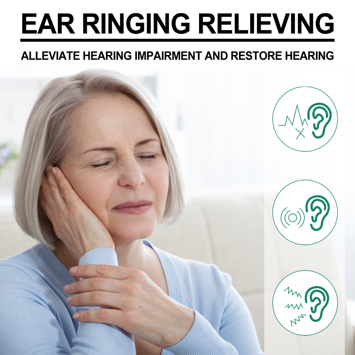 Tinnitus Relief Moxibustion Stick Tinnitus Handheld Constant Temperature Wormwood Stick To Soften And Clean The Itchy Ear Canal - V.I.P Digital Presence