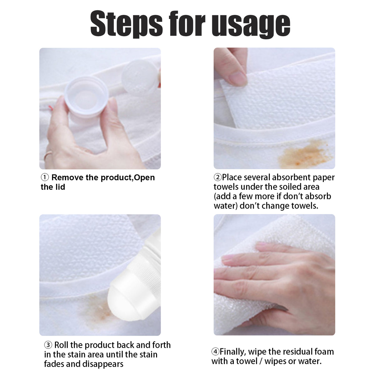 Clothes White Dry Cleaning Ball, Detergent Portable Cloth To Remove All Kinds Of Stains - V.I.P Digital Presence