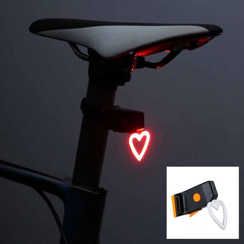 Multi Lighting Modes Bicycle Light USB Charge Led Bike Light Flash Tail Rear Bicycle Lights for Mountains Bike Seatpost - V.I.P Digital Presence