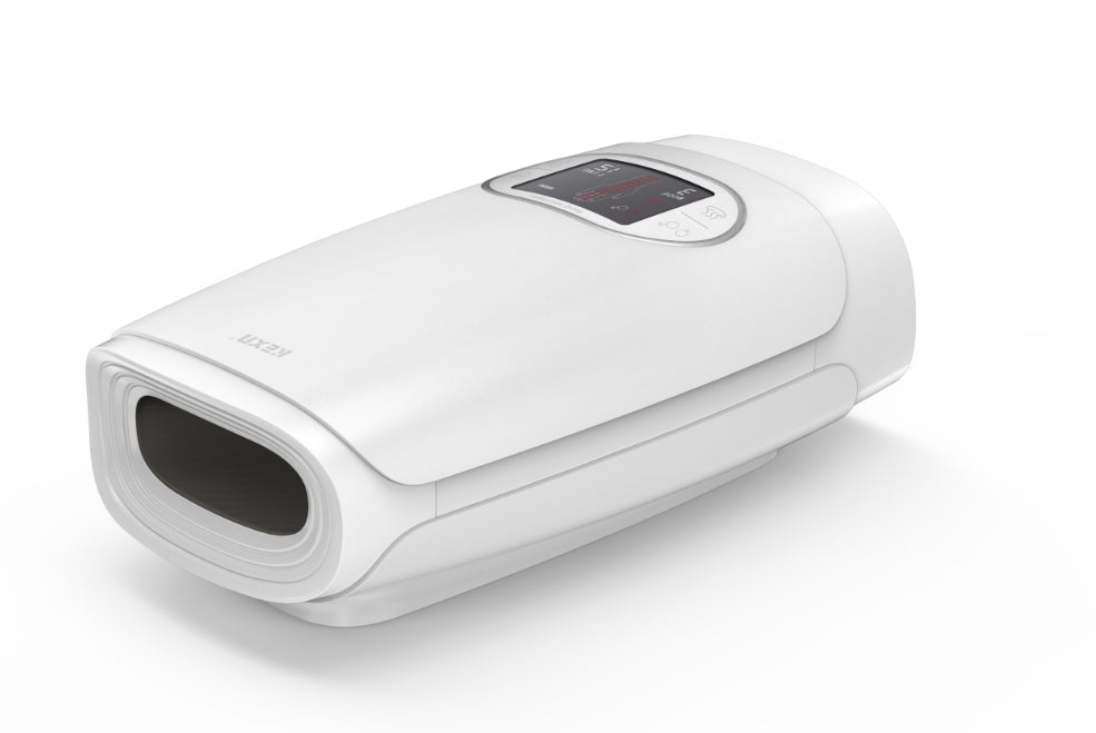 Hand massager LCD touch heated air bag massager hot compress physiotherapy hand massager - V.I.P Digital Presence