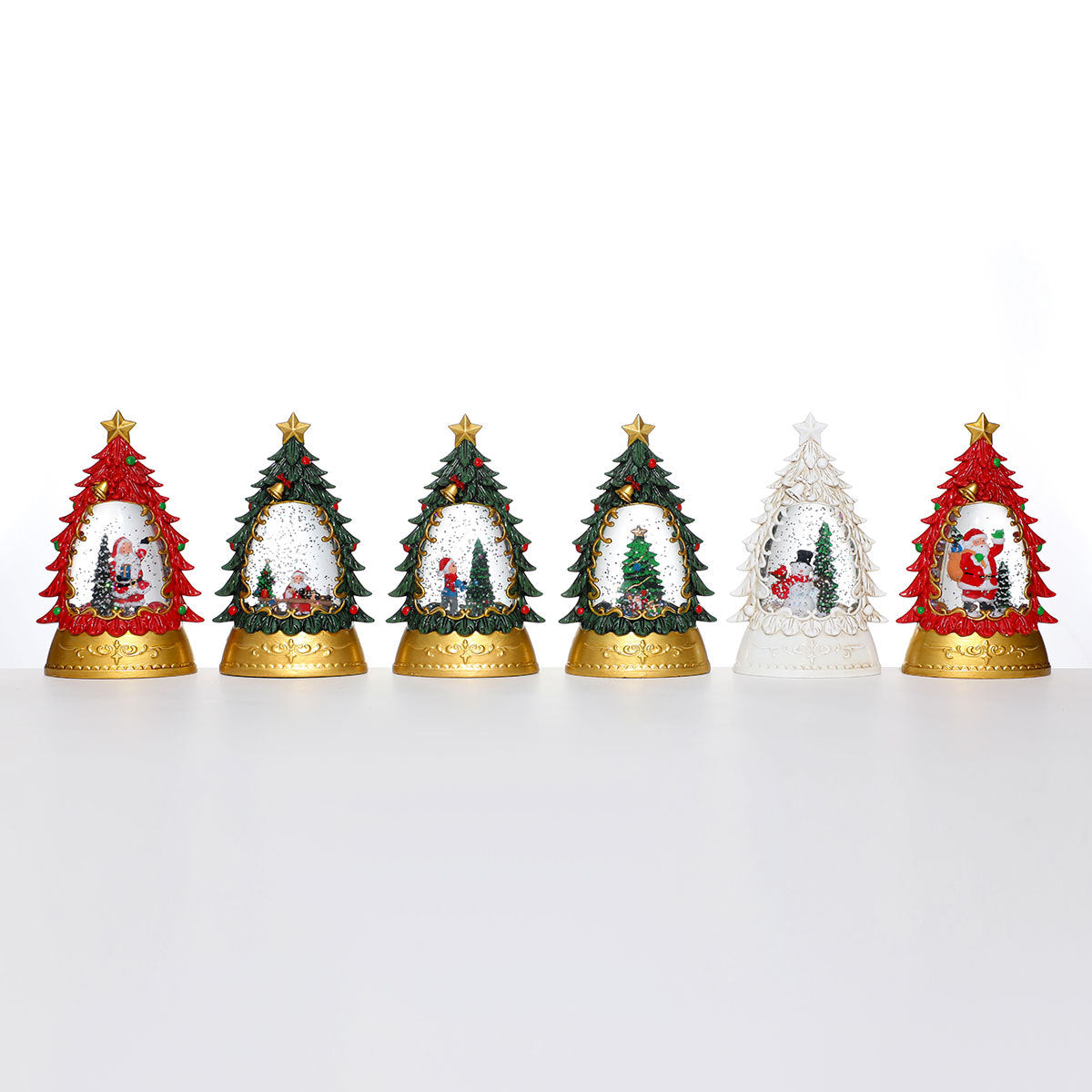 Christmas gifts, painted Christmas trees, glowing candles, oil lamps, children's small gifts, wind lamps, bar table decorations, ornaments - V.I.P Digital Presence