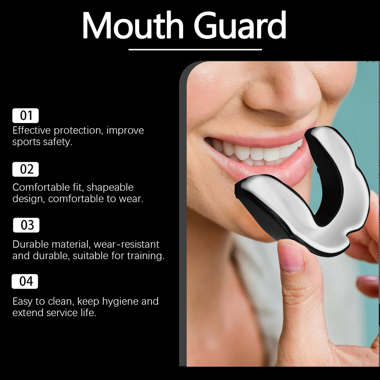 Tooth Protector For Daily Exercise Sanda Taekwondo Tooth Protector For Gum Protection Comfort Care - V.I.P Digital Presence