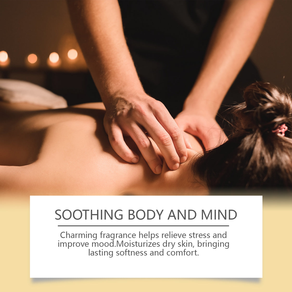 Cedar Soothing Essential Oil, Moisturizing And Soothing Balance Delicate Niche Fragrance Massage Oil