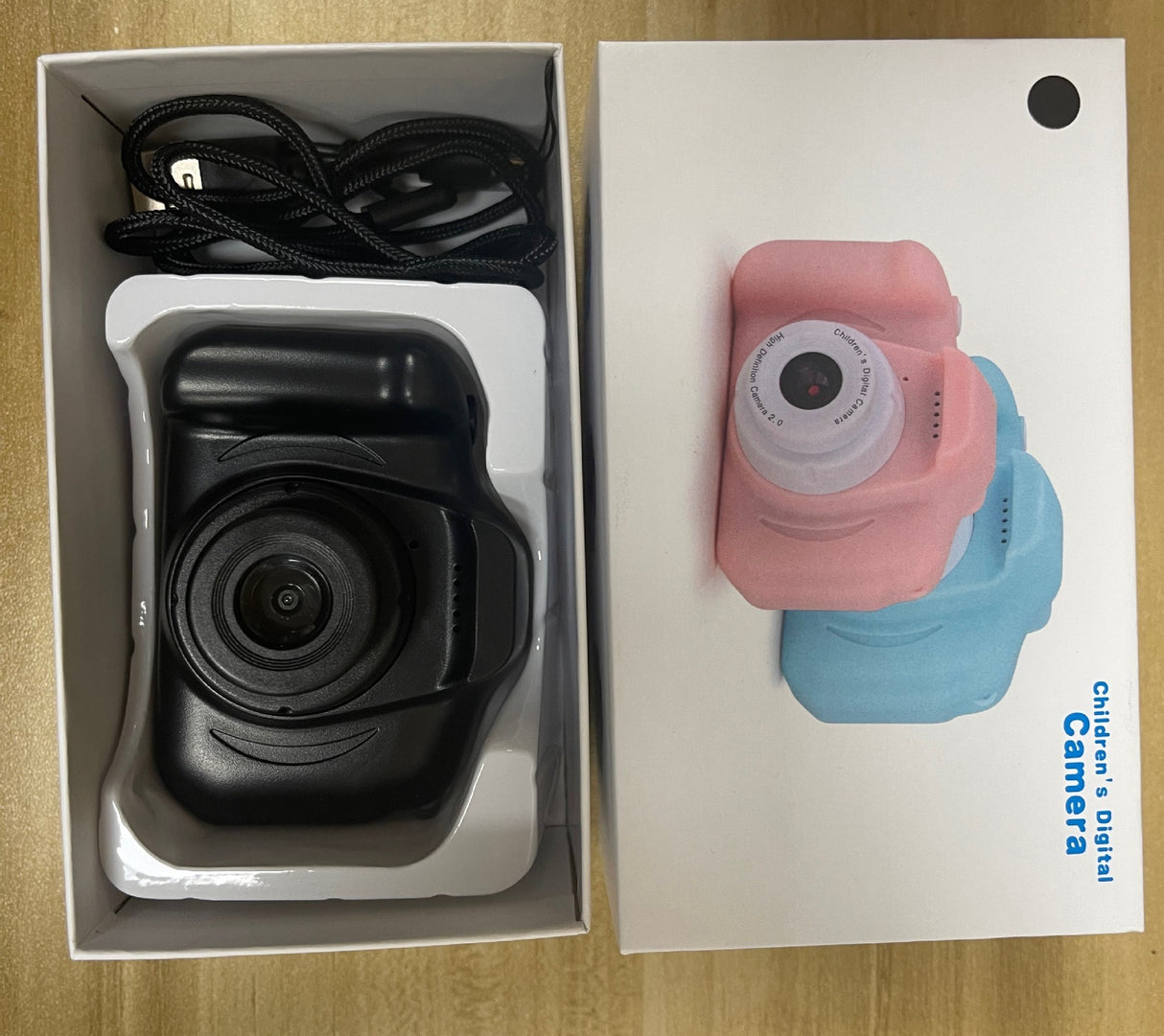 x2 HD children's digital camera cartoon camera portable SLR camera toy child birthday gift - V.I.P Digital Presence