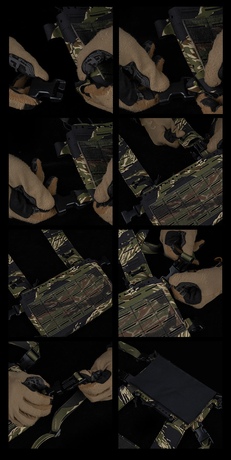 LV-119 Tactical Chest Rig Set - V.I.P Digital Presence