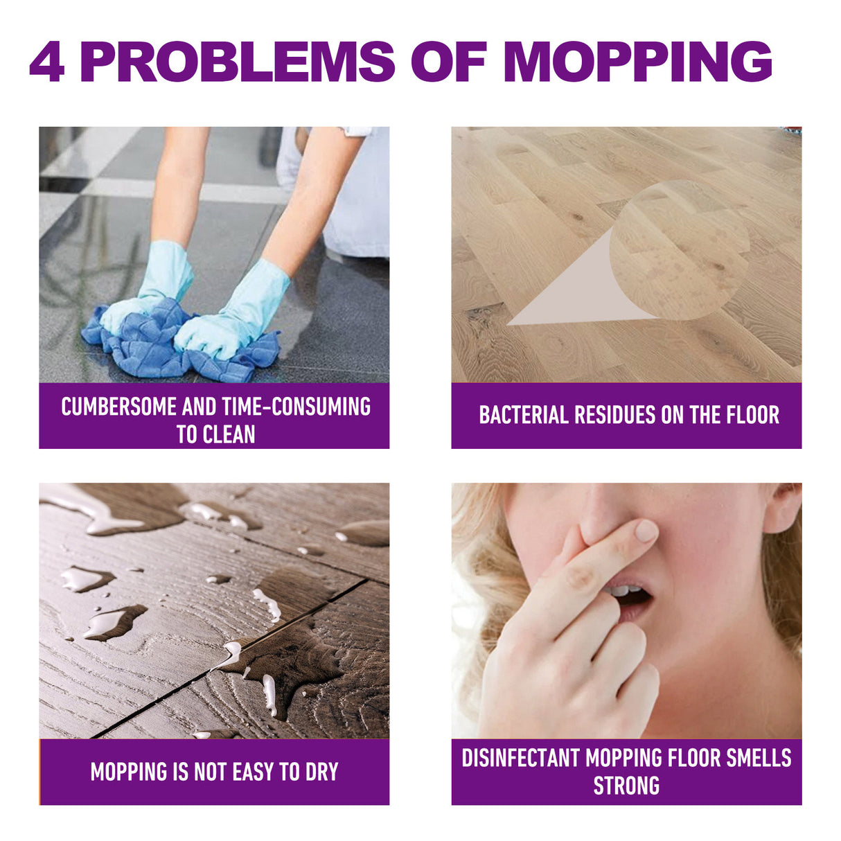 Multi-Purpose Floor Cleaner Household Kitchen Bathroom Floor Soot And Scale Multi-Functional Cleaning - V.I.P Digital Presence