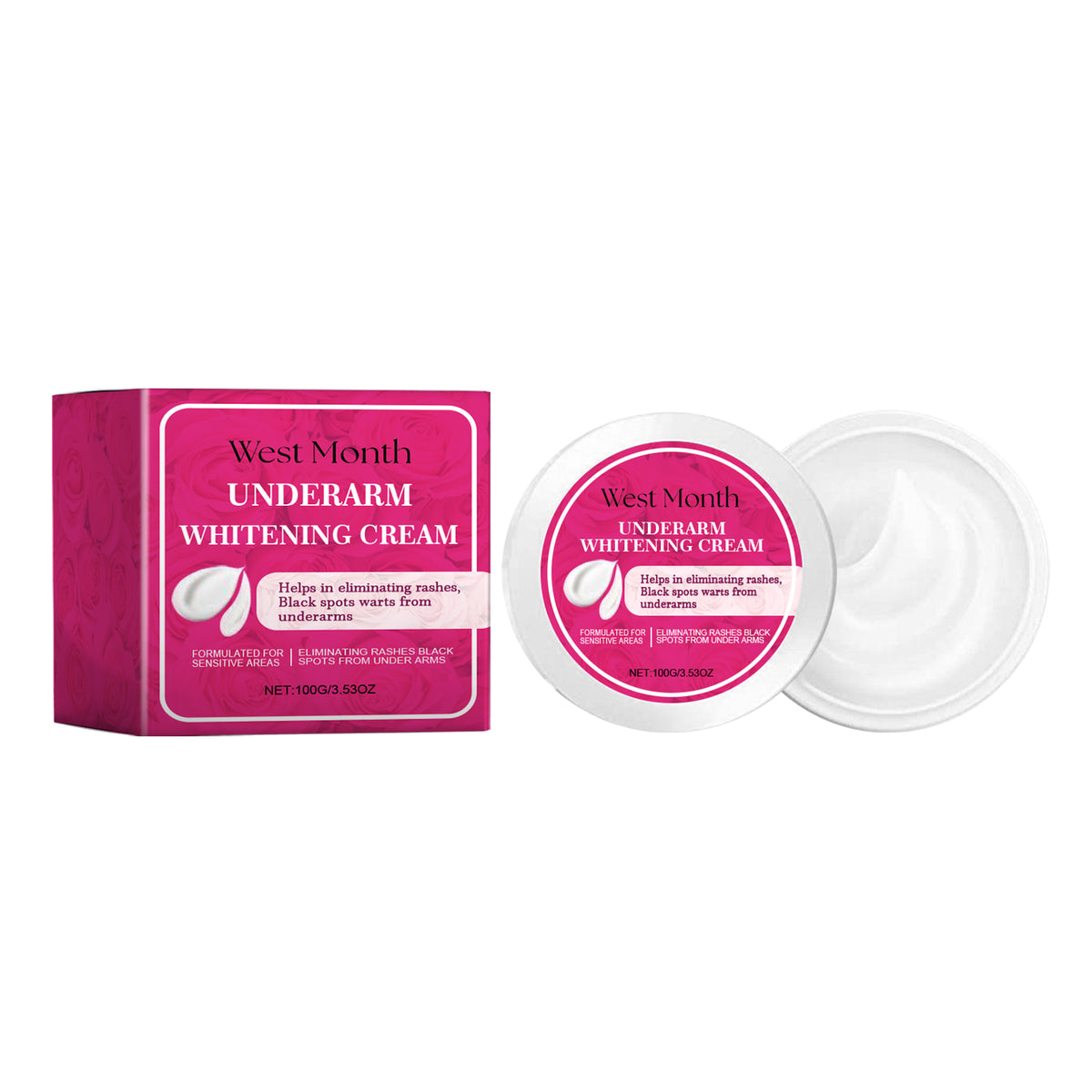 Beauty Cream Improves Dull Skin, Rejuvenates Skin, Brightens And Exfoliates Dead Skin Body Beauty Cream
