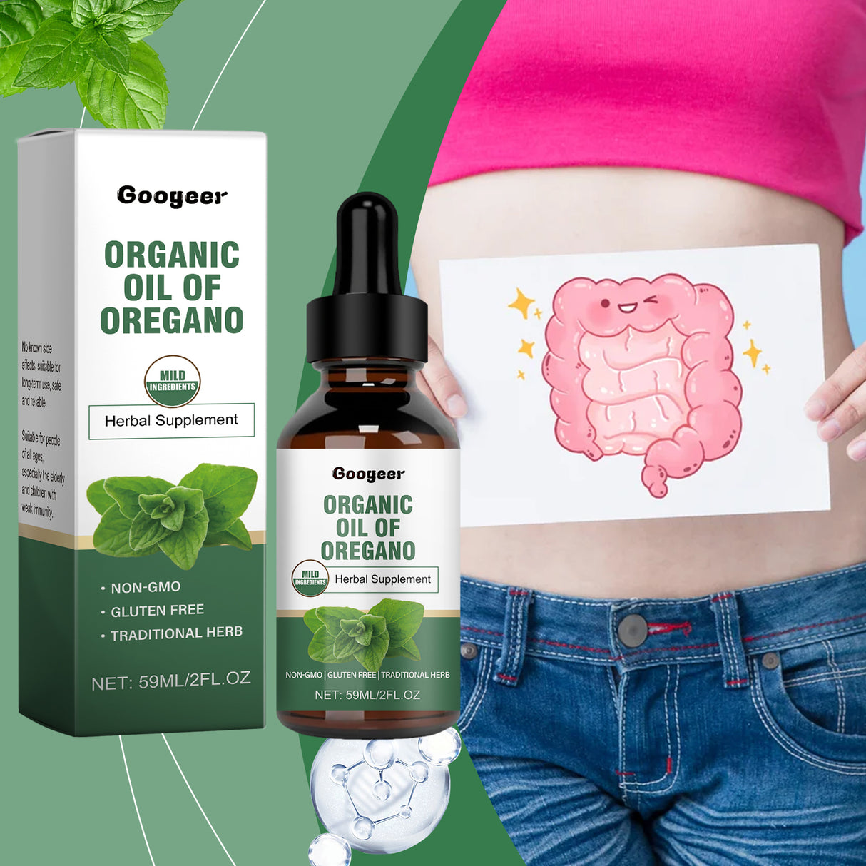 Herbal Supplement Body Treatment - V.I.P Digital Presence