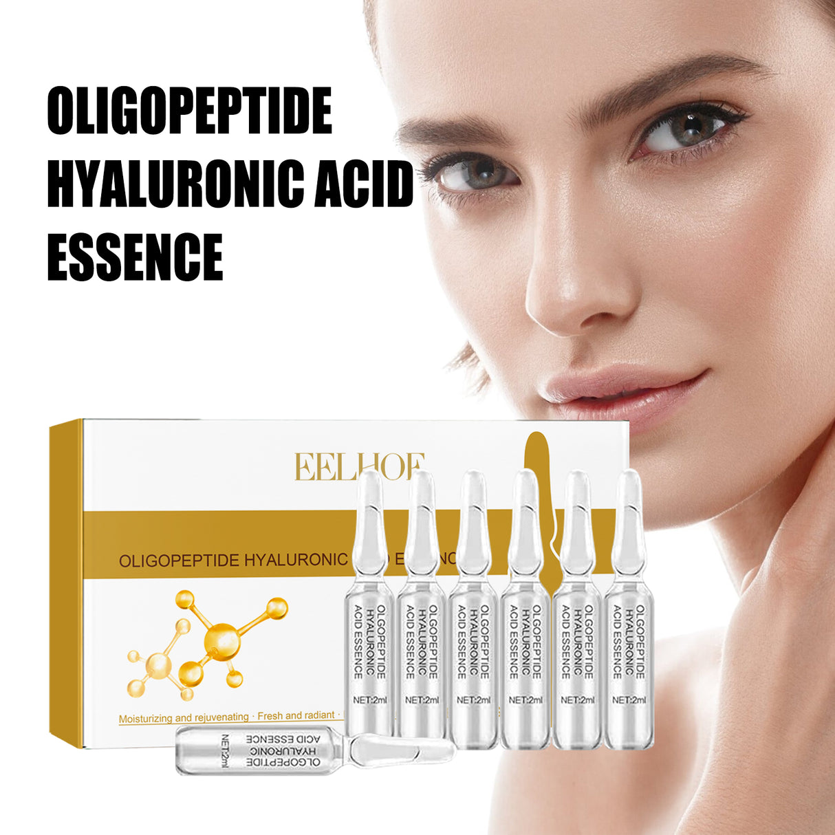 Collagen Essence Improves Facial Skin, Reduces Fine Lines, Hydrates And Firming Skin Essence - V.I.P Digital Presence