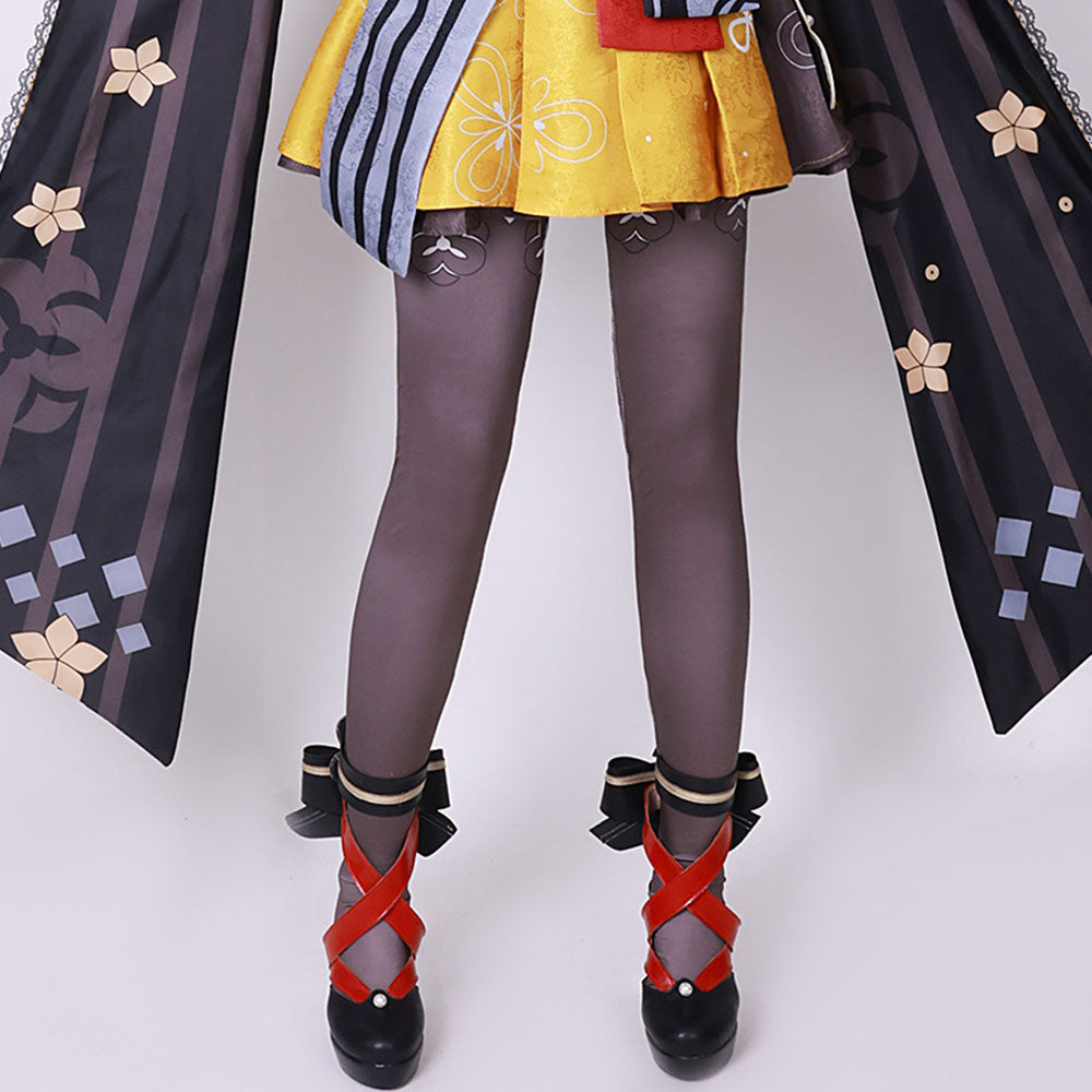 Genshin Impact Qianzhi COS Clothing, Daowicheng Qianzhi Cosplay Clothing, Matching Shoes - V.I.P Digital Presence