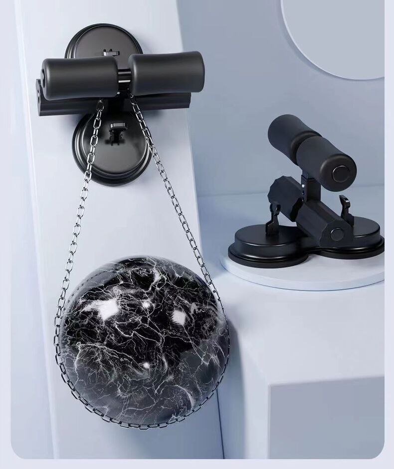 Portable Self-Suction Sit-up Bar Abdominal Core Trainer Movement Auxiliary Device Adjustable Sit Up Assistant - V.I.P Digital Presence