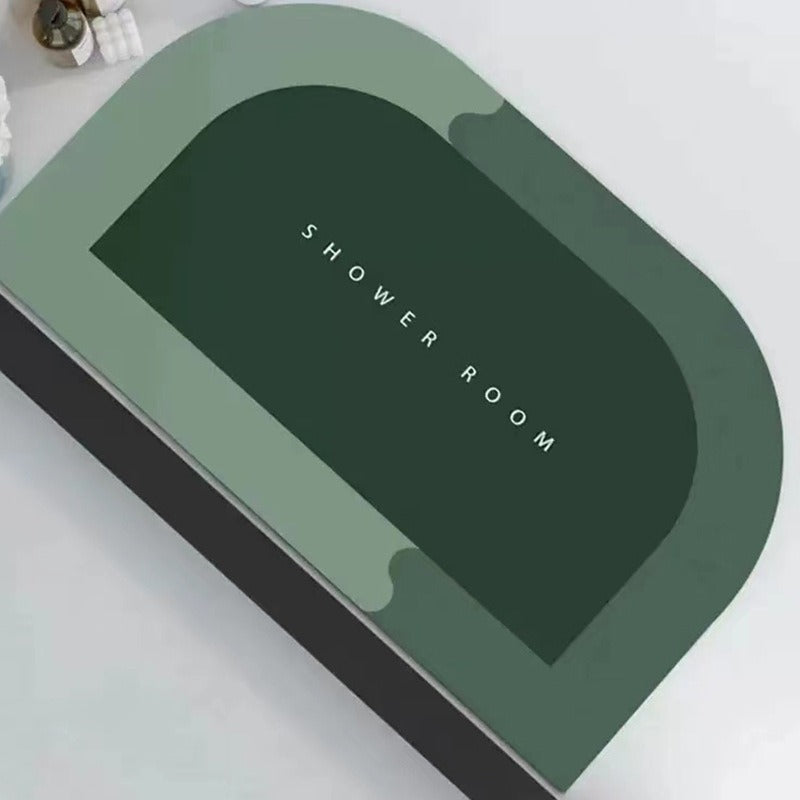 Soft cushion floor mat absorbent foot mat bathroom non-slip quick-drying toilet door carpet bathroom door mat - V.I.P Digital Presence