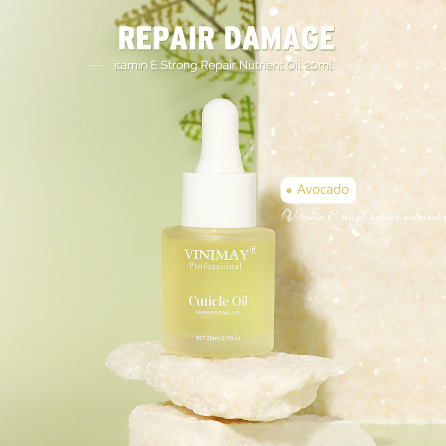 Nutritious oil double-layer anti fall puncture skin moisturizing care softener nail art 20ml multi-color fingertip oil - V.I.P Digital Presence