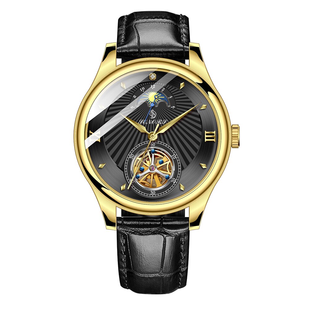SENORS SN169 Luxury Fashion Tourbillon Watches Automatic Mechanical Watches - V.I.P Digital Presence