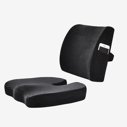 Car Seat Cushion Office Waist Cushion One Set Of Summer Gel Cushion Breathable Seat Cushion Hip Beauty Cushion Set - V.I.P Digital Presence
