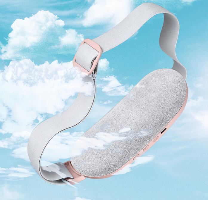 Waist Massager Warm Palace Belt Electric Heating Uterus Acupoints Vibrating Massage Relieve Menstrual Pain Portable USB Charging - V.I.P Digital Presence