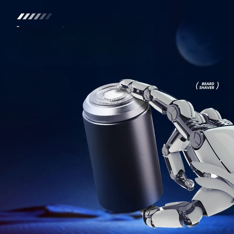 Mini Steel Cannon Travel Shaver Fully Portable Multi functional Men's Electric Shaver - V.I.P Digital Presence