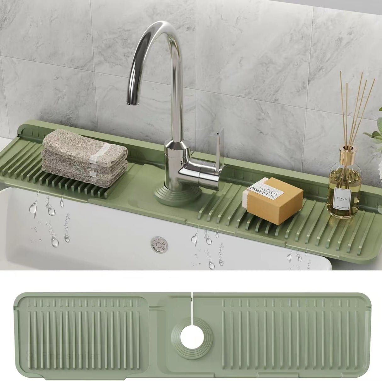 Faucet Guard Mat