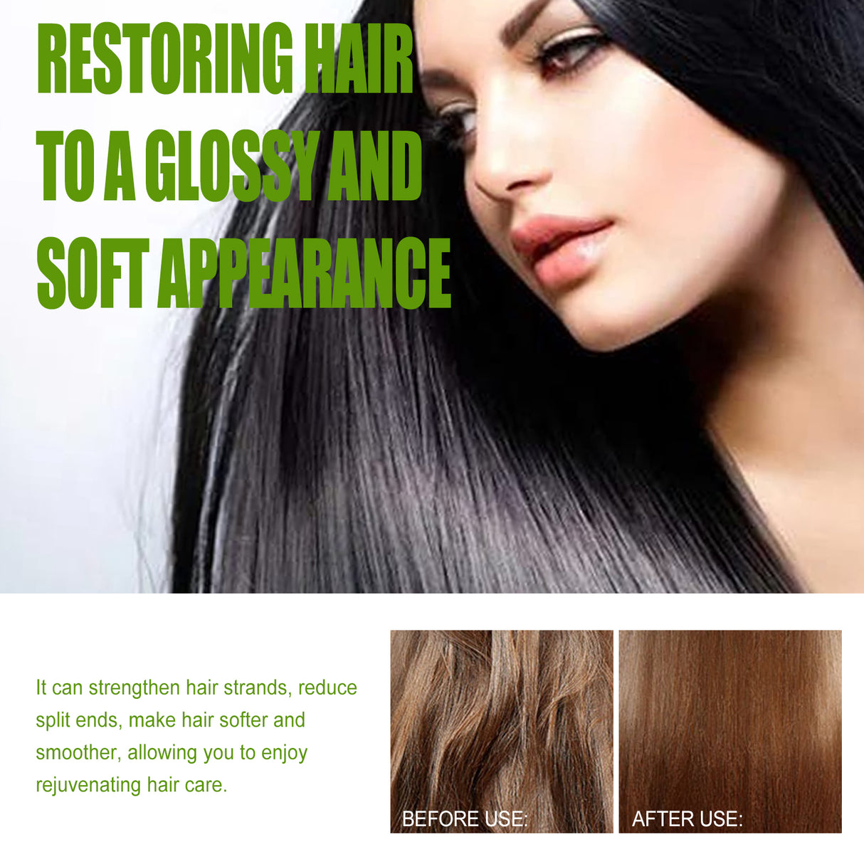 Organic Castor Oil, Moisturizing And Smoothing Hair Repair Ironing And Dyeing Damaged Dry Hair Care Essential Oil - V.I.P Digital Presence