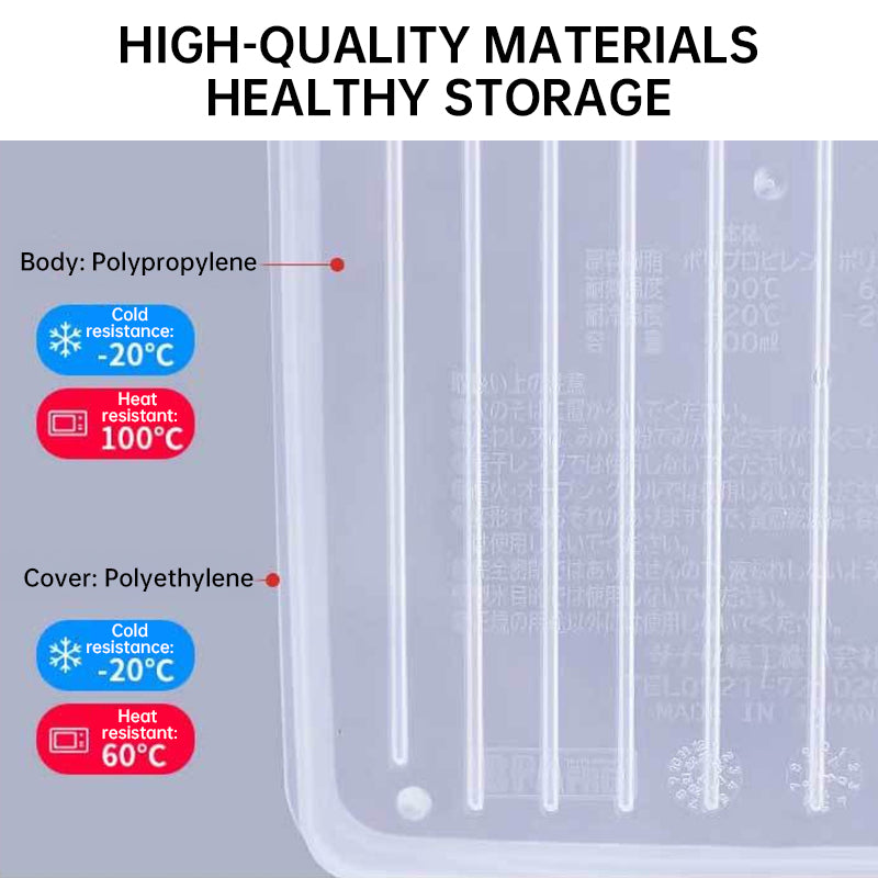 Fridge containers for deli meat and cold cuts, airtight with lids, 18.6oz, 24 pack, BPA-free. - V.I.P Digital Presence