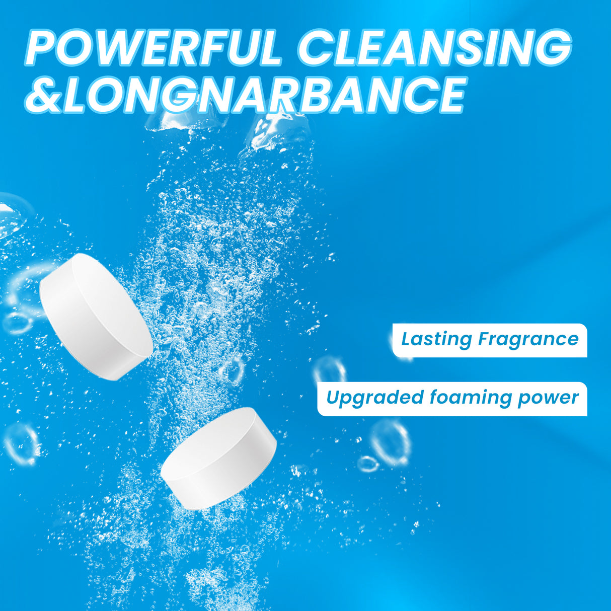 Sink Cleaning Tablet, Kitchen Sink Cleaning Grease Stains Dirt Dredging Pipe Cleaning Tablets - V.I.P Digital Presence