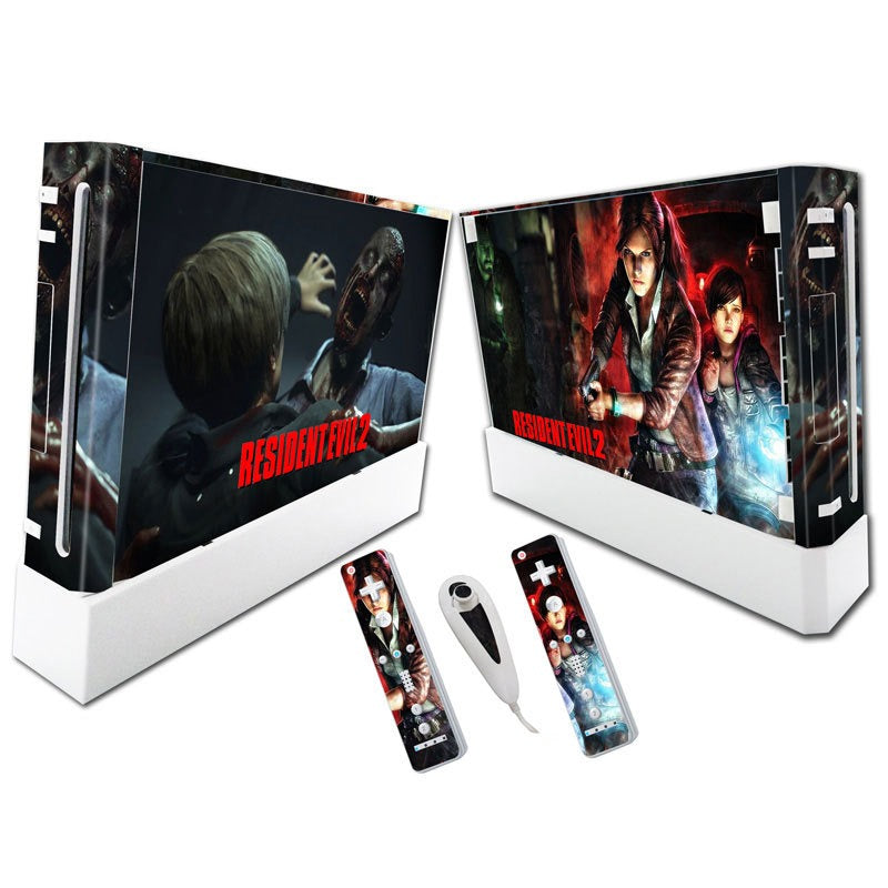 Suitable for WII stickers wii console cartoon protective film Spider-Man Fortress Night multiple styles without leaving glue - V.I.P Digital Presence