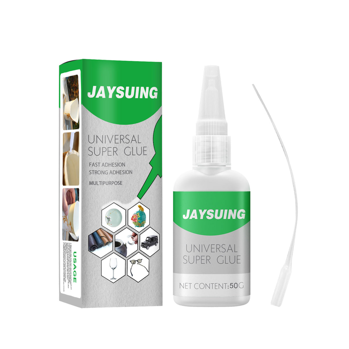 Jaysuing Multifunctional Adhesive Glue Repair Tile Leather Wood Repair Manual DIY Quick Dry Adhesive - V.I.P Digital Presence