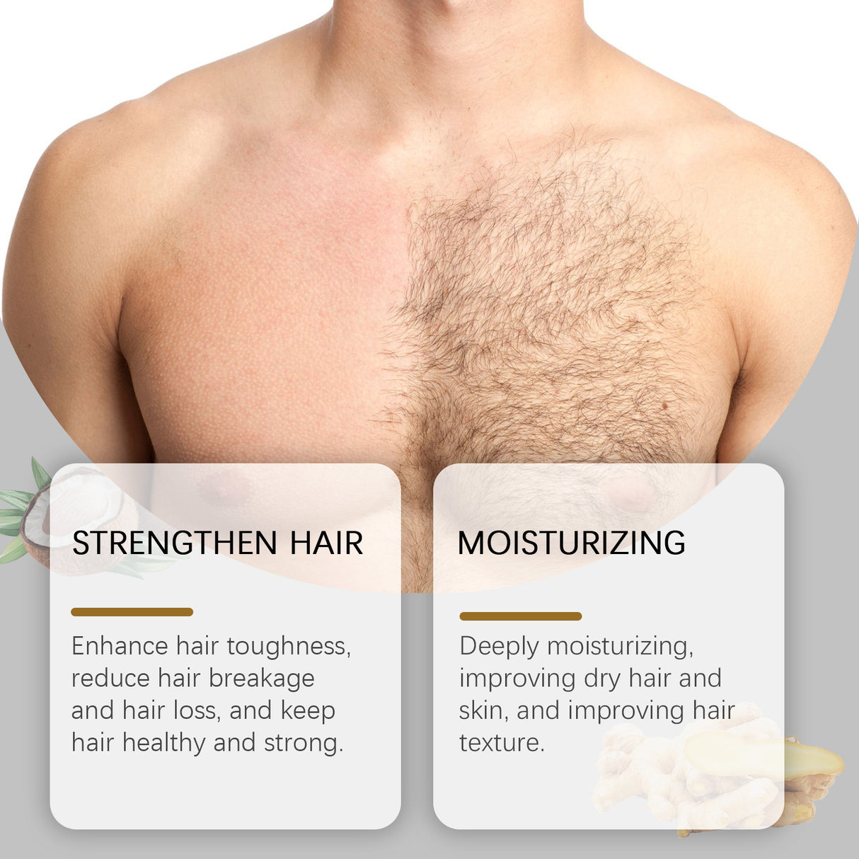 Volumizing Hair Care, Men's Hair And Beard Care Hair Repair Essence Oil - V.I.P Digital Presence