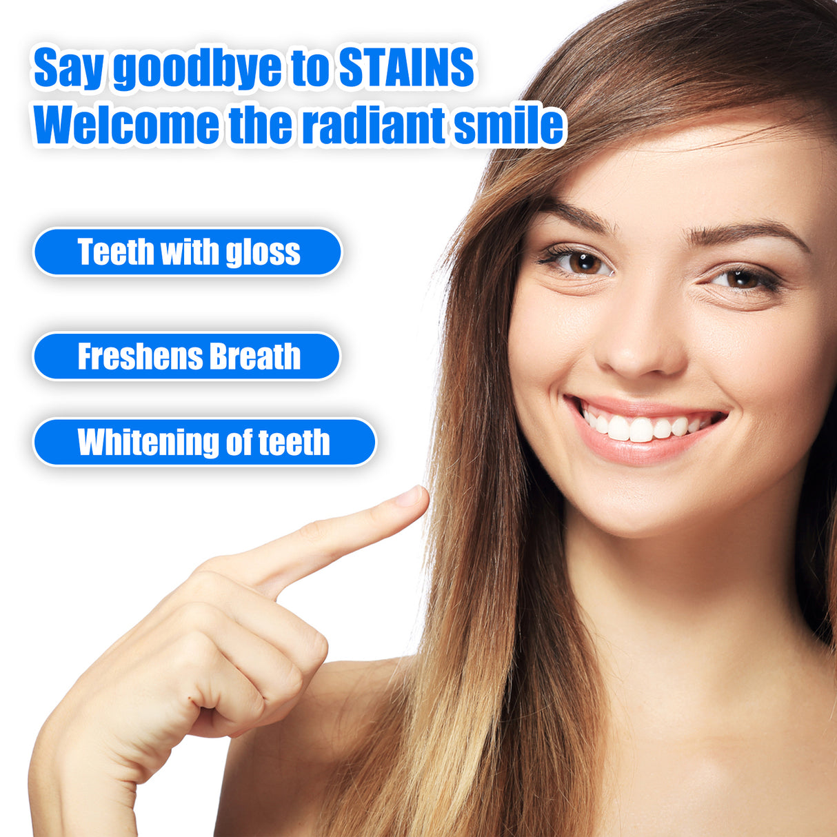 Fruity White Toothpaste Series, Clean Tooth Stains Fresh Breath White Tooth Care Toothpaste - V.I.P Digital Presence